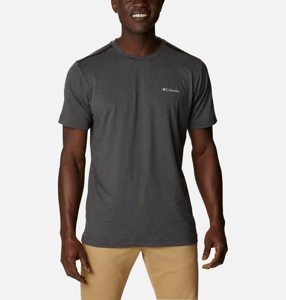 Columbia T-Shirt Herre Tech Trail Sort BANU68391 Danmark